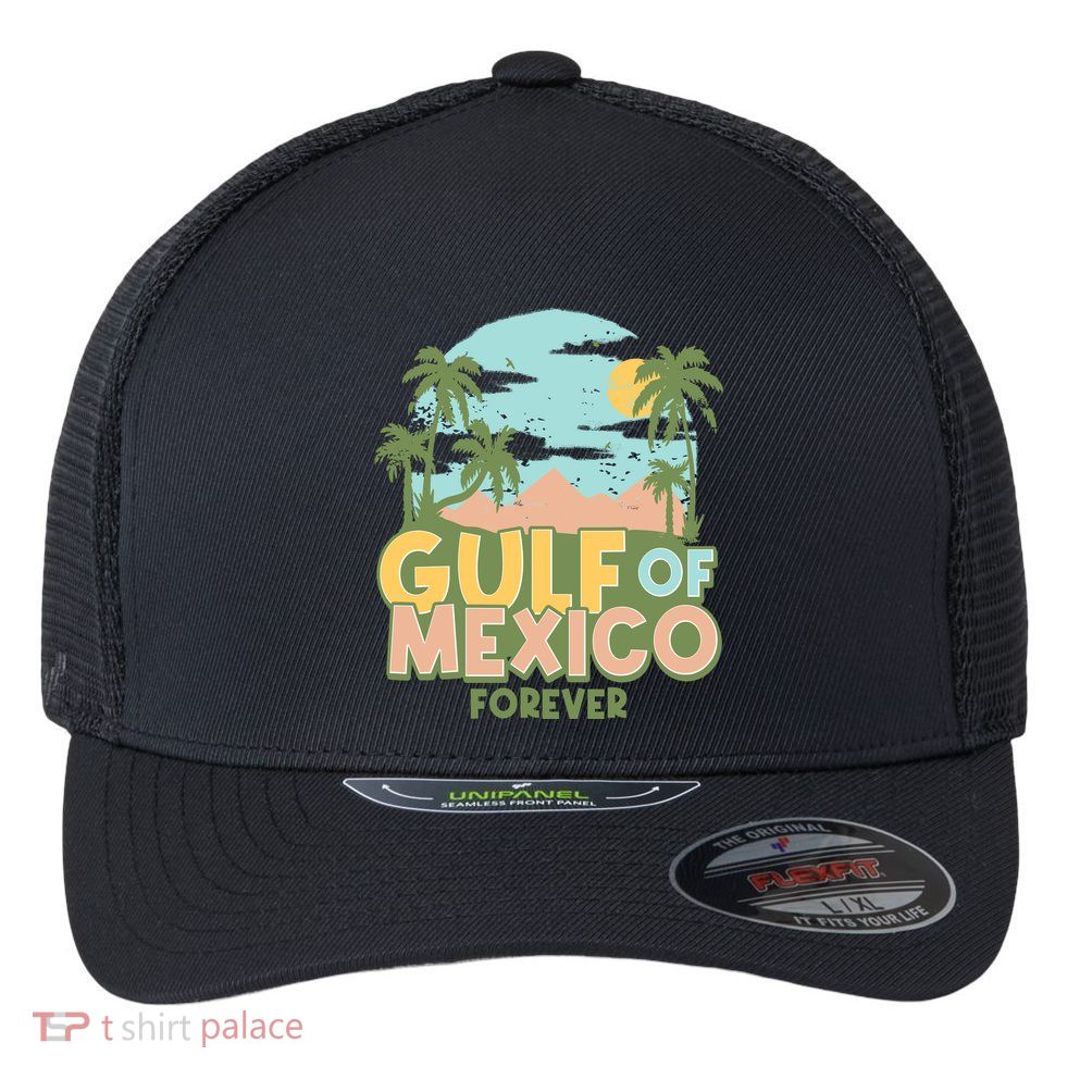 Gulf Of Mexico Forever Flexfit Unipanel Trucker Cap