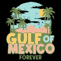 Gulf Of Mexico Forever City Backpack