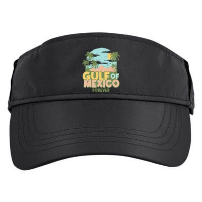 Gulf Of Mexico Forever Adult Drive Performance Visor
