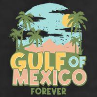 Gulf Of Mexico Forever Adult Drive Performance Visor