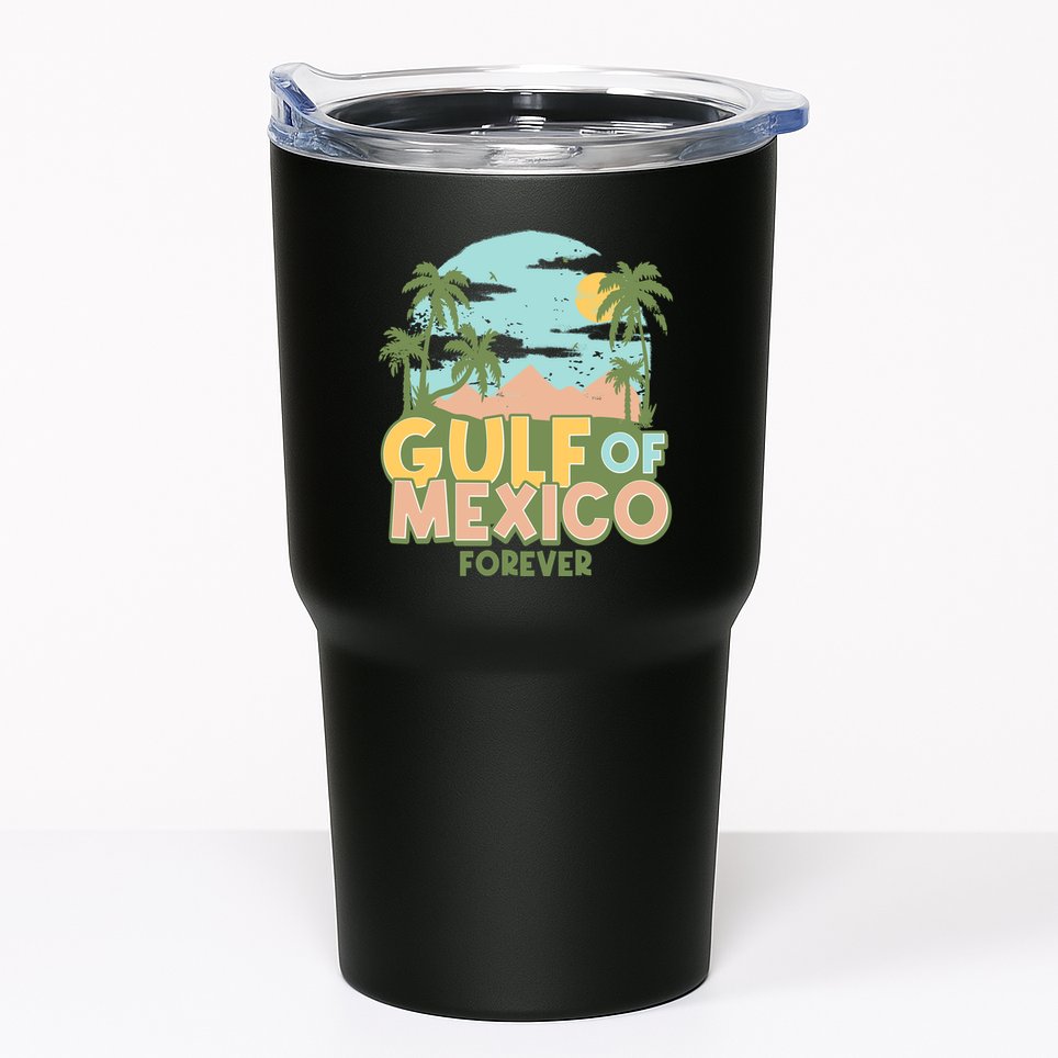 Gulf Of Mexico Forever Tumbler