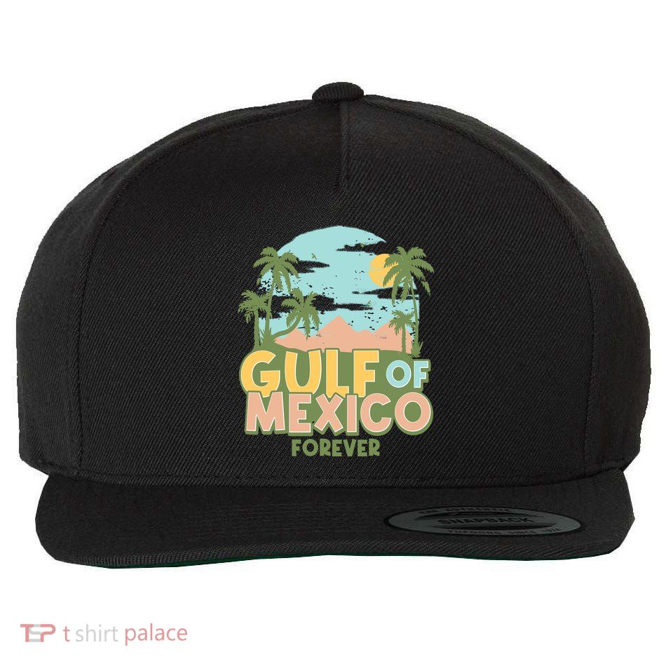 Gulf Of Mexico Forever Wool Snapback Cap
