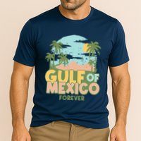 Gulf Of Mexico Forever Cooling Performance Crew T-Shirt