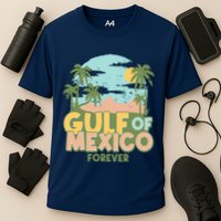 Gulf Of Mexico Forever Cooling Performance Crew T-Shirt