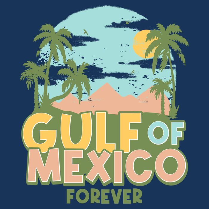 Gulf Of Mexico Forever Cooling Performance Crew T-Shirt
