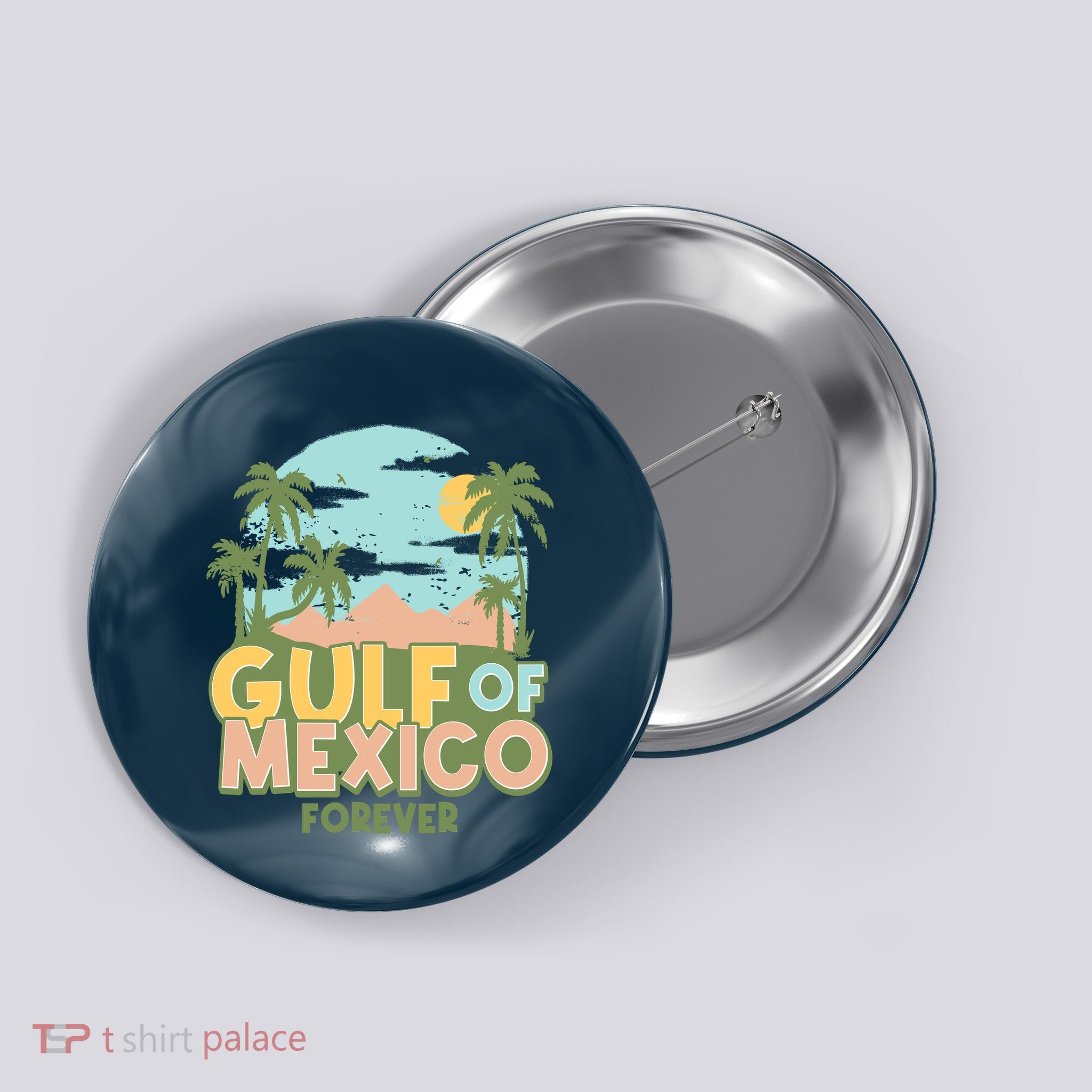 Gulf Of Mexico Forever Button