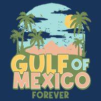 Gulf Of Mexico Forever Flatbill Hat