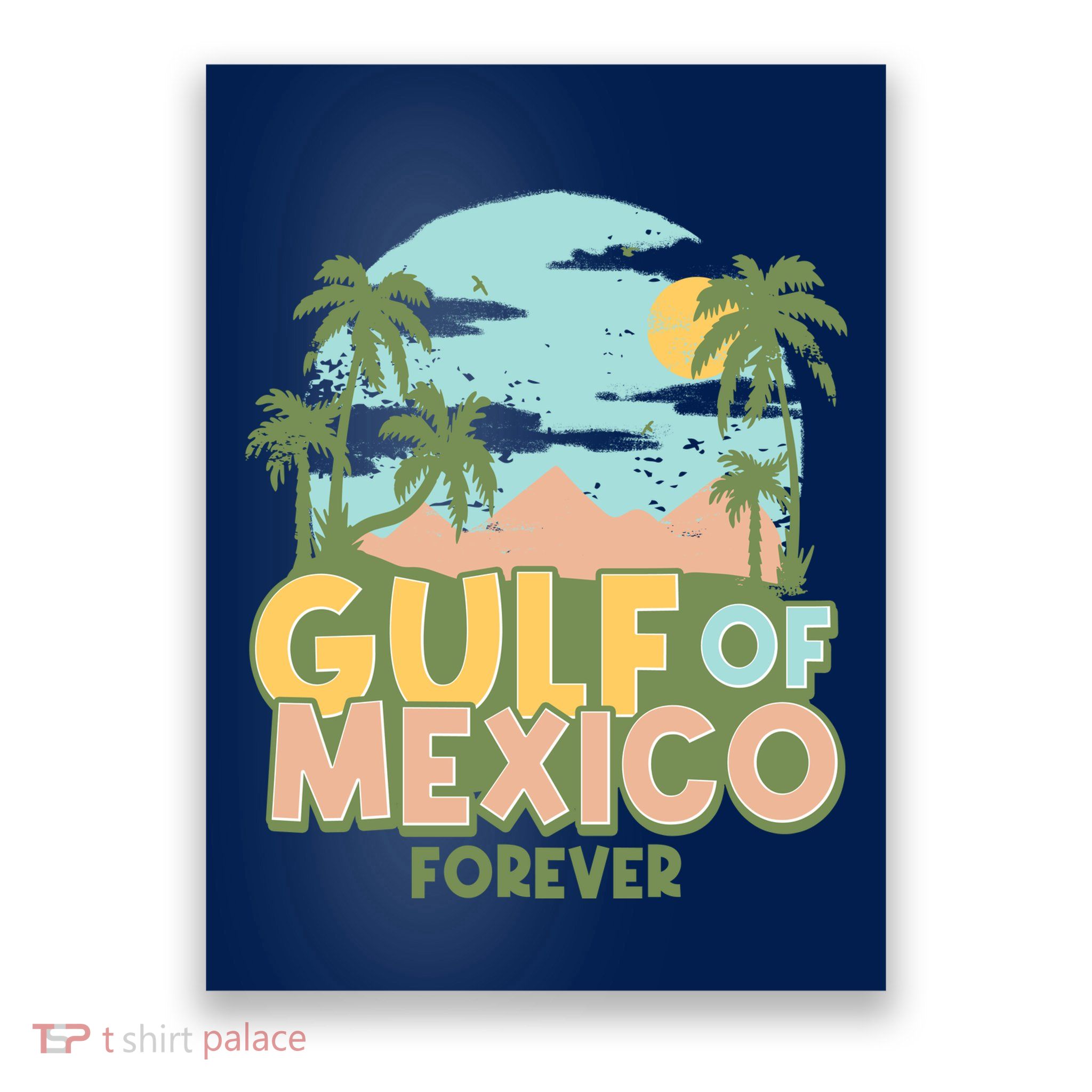 Gulf Of Mexico Forever Poster