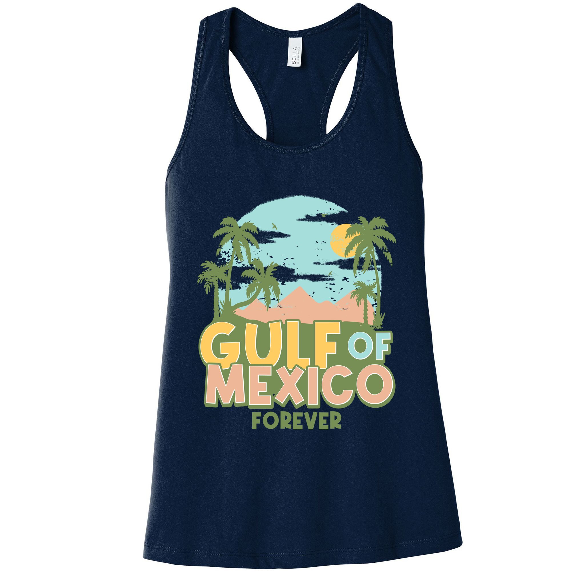 Gulf Of Mexico Forever Womens Tank Top