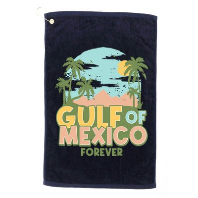 Gulf Of Mexico Forever Golf Towel