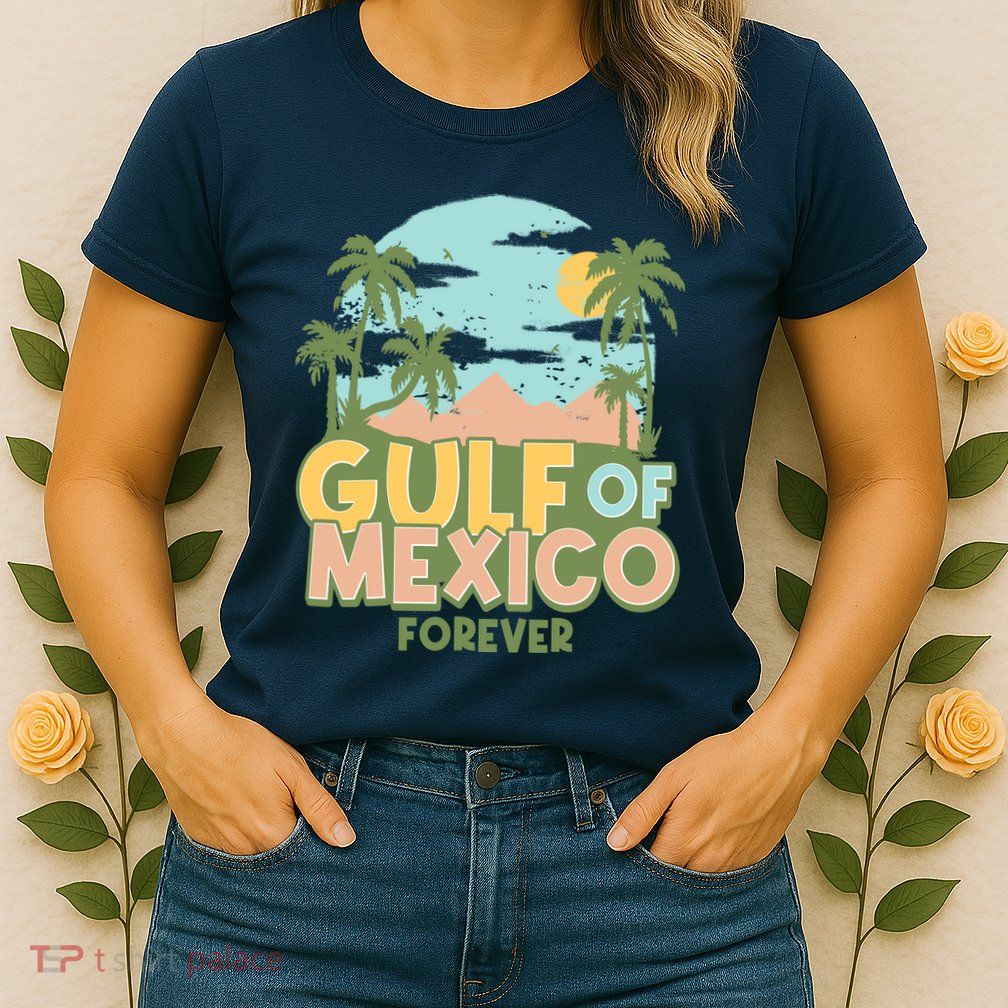 Gulf Of Mexico Forever Womens T-Shirt