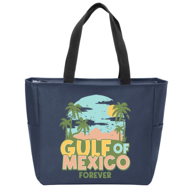 Gulf Of Mexico Forever Zip Tote Bag