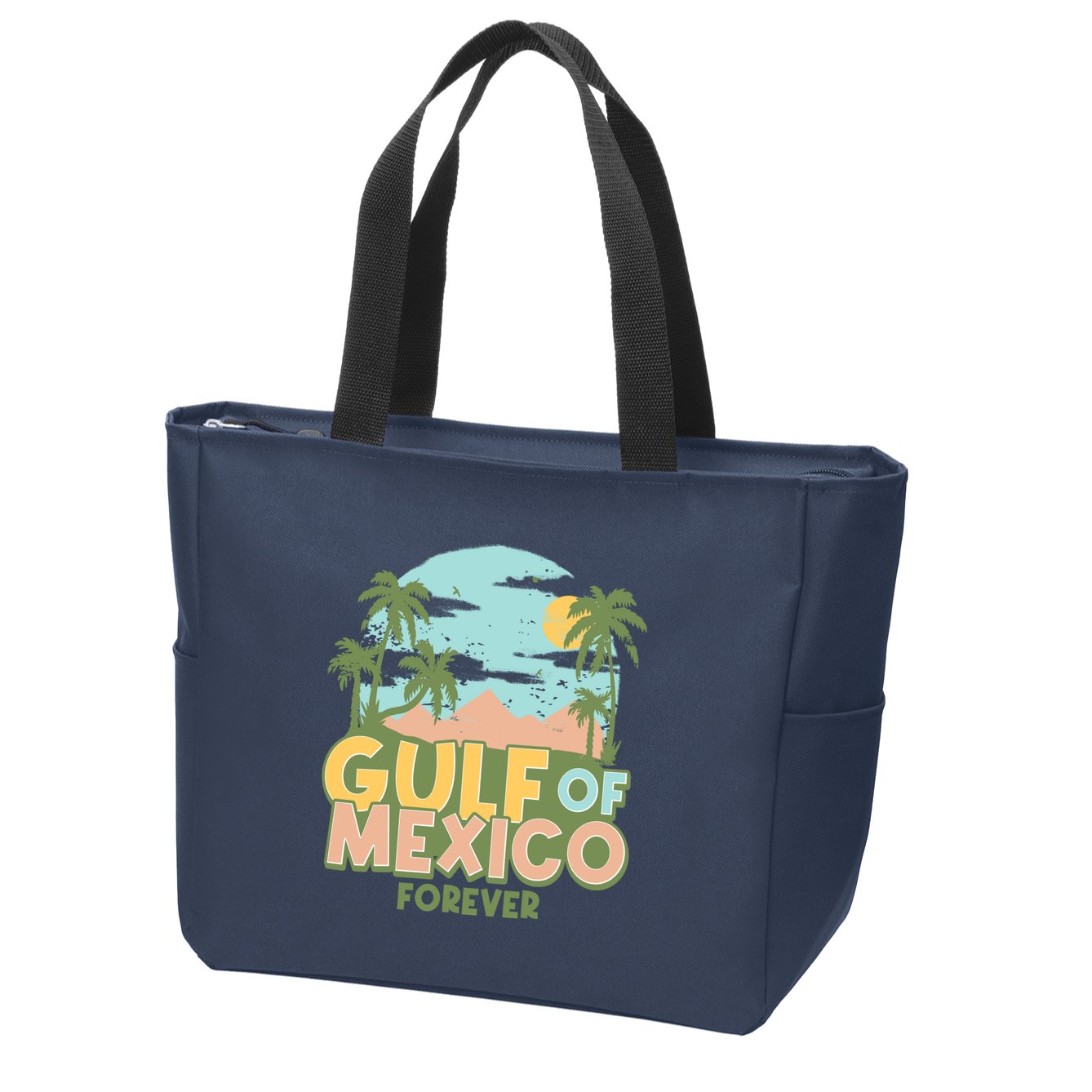 Gulf Of Mexico Forever Zip Tote Bag