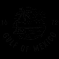 Gulf Of Mexico Est 1672 American Historical Geography City Backpack