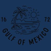 Gulf Of Mexico Est 1672 American Historical Geography Infant Baby Jersey Bodysuit