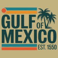 Gulf Of Mexico Est 1550 Retro Vintage Beach Gulf Of Mexico Performance Shirt