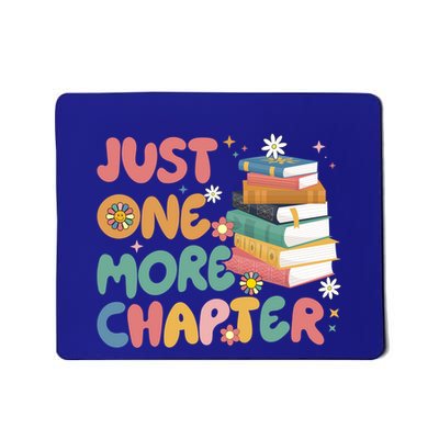 Groovy One More Chapter Summer Reading Gift For Book Lover Great Gift Mousepad