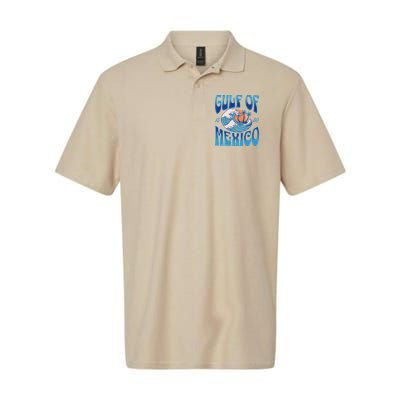 Gulf Of Mexico Est 1550 Retro Vintage Beach Polo