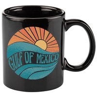 Gulf Of Mexico 11oz C Handle Ceramic Mug