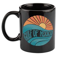Gulf Of Mexico 11oz C Handle Ceramic Mug