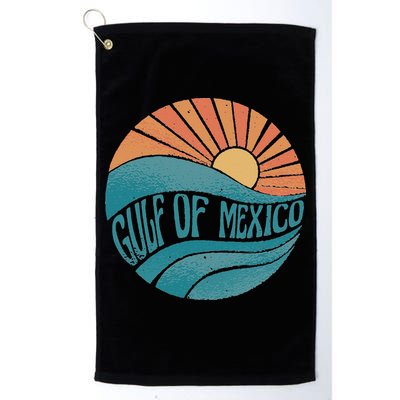 Gulf Of Mexico Golf Towel
