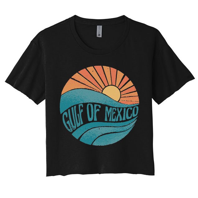 Gulf Of Mexico Crop Top