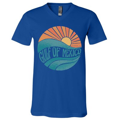 Gulf Of Mexico V-Neck T-Shirt