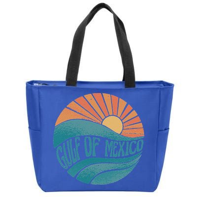 Gulf Of Mexico Zip Tote Bag