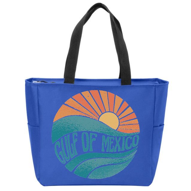 Gulf Of Mexico Zip Tote Bag