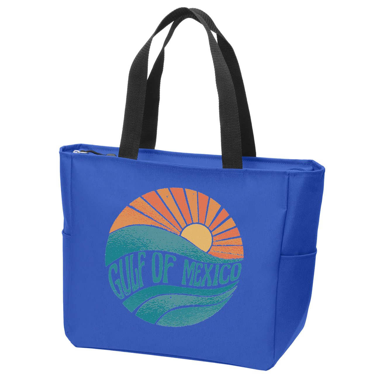 Gulf Of Mexico Zip Tote Bag