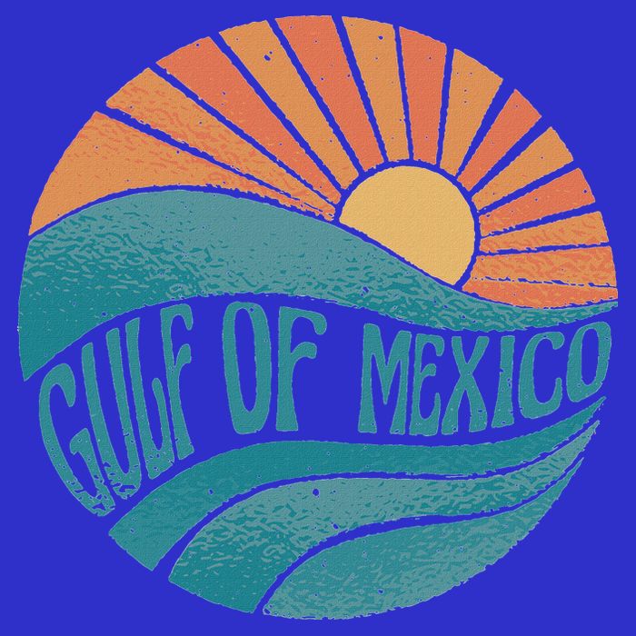 Gulf Of Mexico Zip Tote Bag