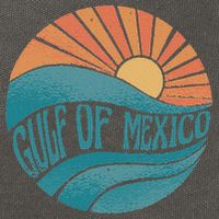 Gulf Of Mexico Cotton Canvas Backpack