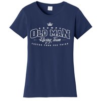 Grumpy Old Man Racing Team MX For Grandfather Women's T-Shirt