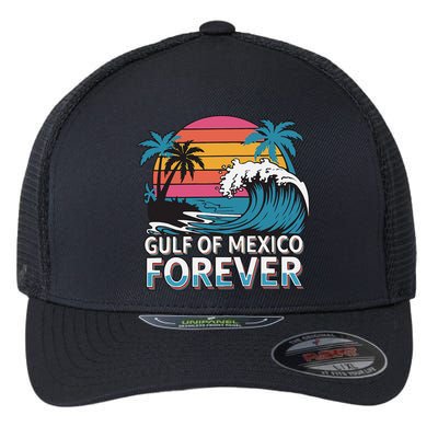 Gulf Of Mexico Oceanic Basin Tourist Spot Travel Flexfit Unipanel Trucker Cap
