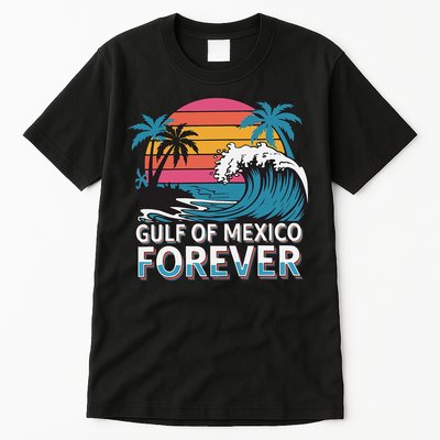Gulf Of Mexico Oceanic Basin Tourist Spot Travel Tall T-Shirt
