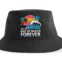 Gulf Of Mexico Oceanic Basin Tourist Spot Travel Sustainable Bucket Hat