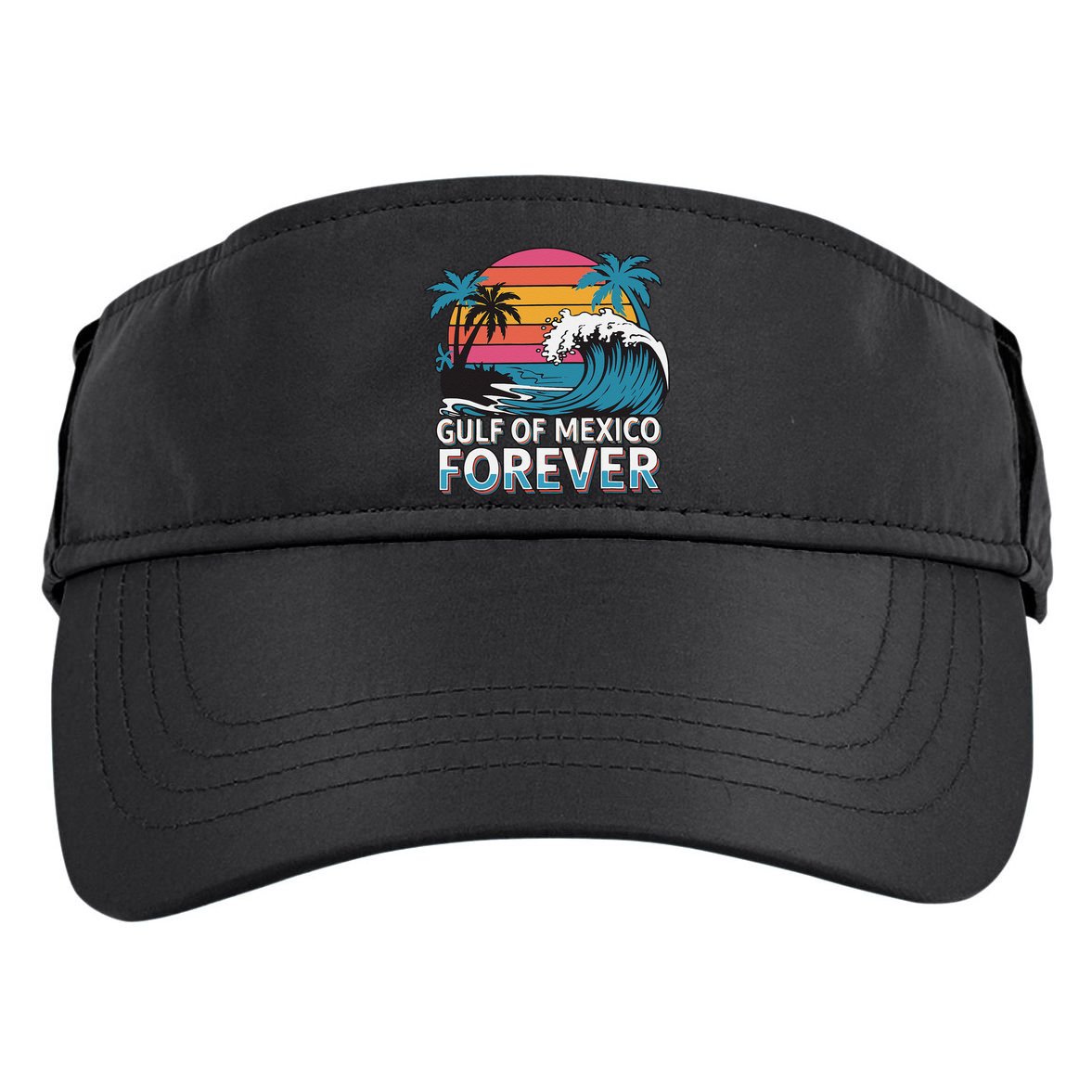 Gulf Of Mexico Oceanic Basin Tourist Spot Travel Adult Drive Performance Visor