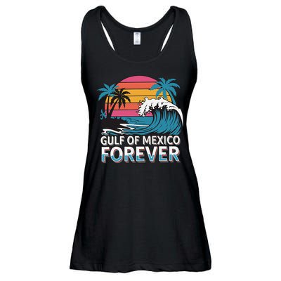 Gulf Of Mexico Oceanic Basin Tourist Spot Travel Ladies Essential Flowy Tank