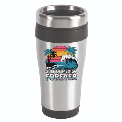 Gulf Of Mexico Oceanic Basin Tourist Spot Travel 16oz Travel Tumbler