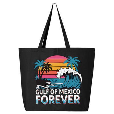 Gulf Of Mexico Oceanic Basin Tourist Spot Travel 25L Jumbo Tote