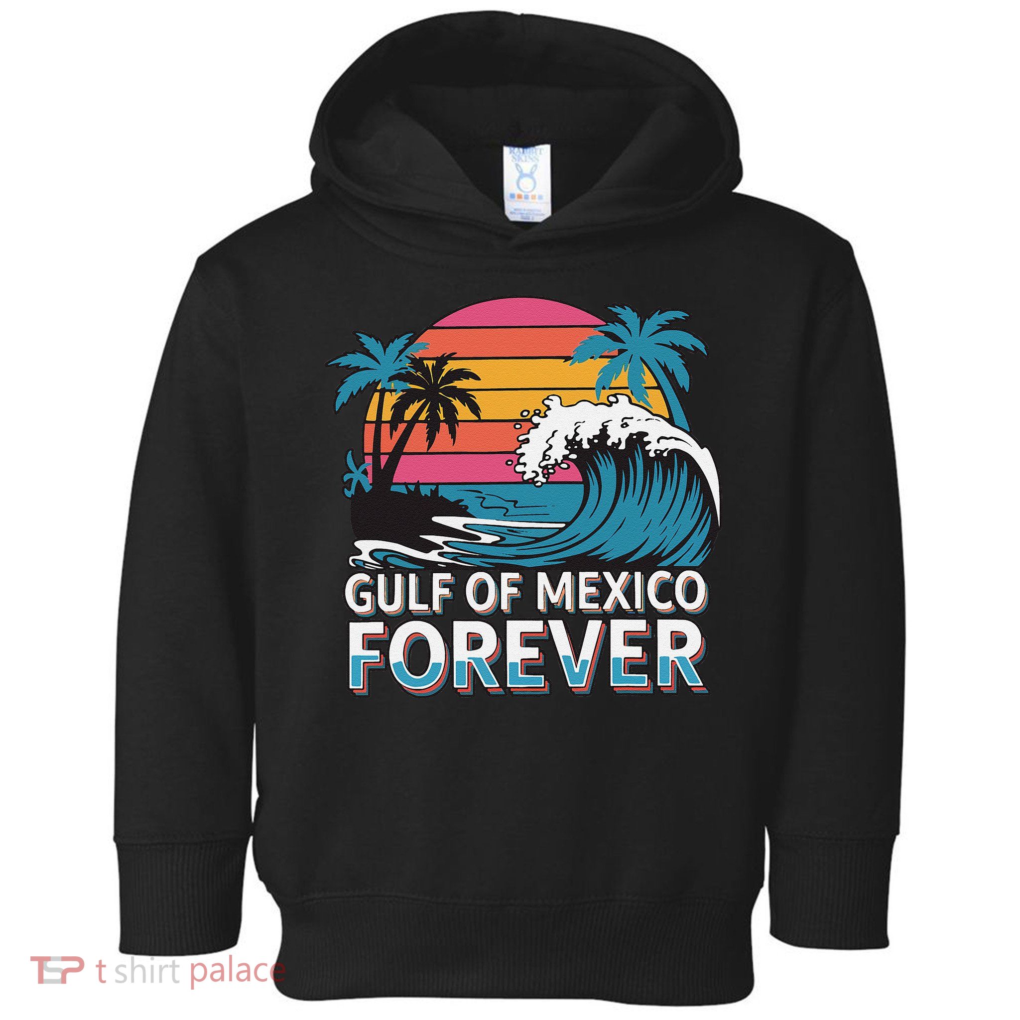 Gulf Of Mexico Oceanic Basin Tourist Spot Travel Toddler Hoodie