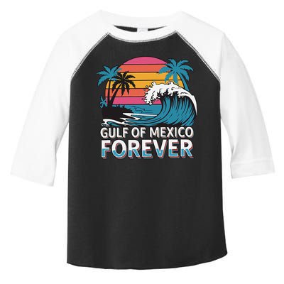 Gulf Of Mexico Oceanic Basin Tourist Spot Travel Toddler Fine Jersey T-Shirt