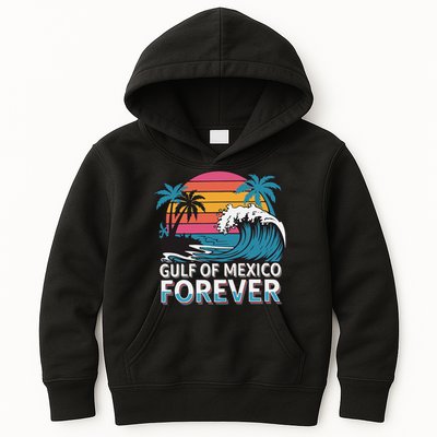 Gulf Of Mexico Oceanic Basin Tourist Spot Travel Kids Hoodie