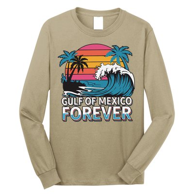 Gulf Of Mexico Oceanic Basin Tourist Spot Travel Long Sleeve Shirt