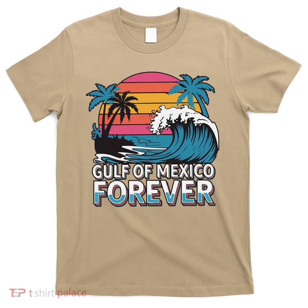 Gulf Of Mexico Oceanic Basin Tourist Spot Travel T-Shirt