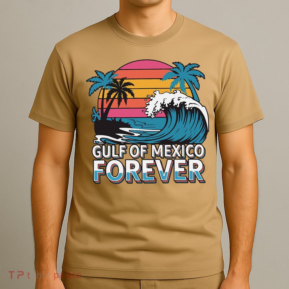 Gulf Of Mexico Oceanic Basin Tourist Spot Travel T-Shirt
