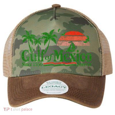 Gulf Of Mexico Since 1550 Legacy Tie Dye Trucker Hat