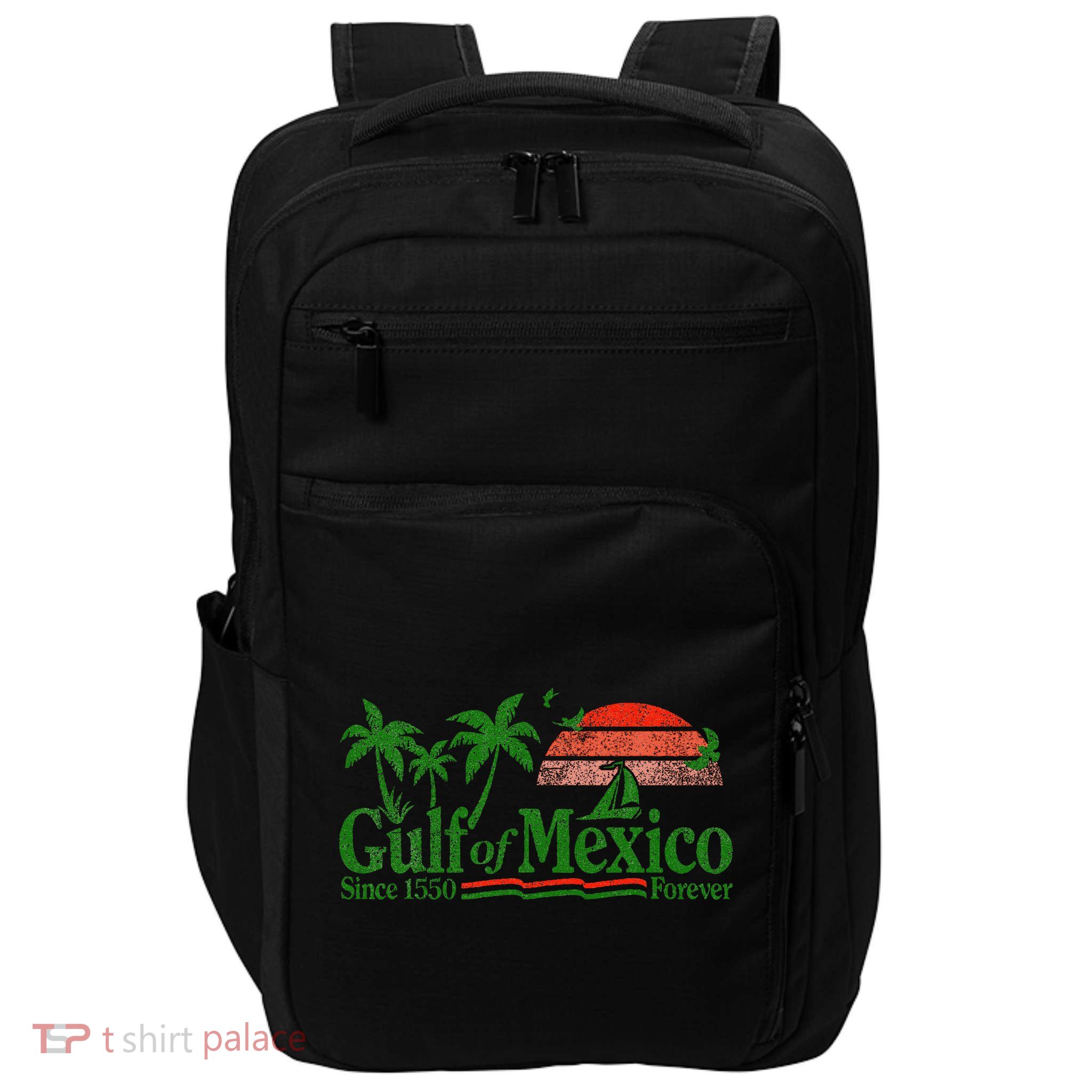 Gulf Of Mexico Since 1550 Impact Tech Backpack