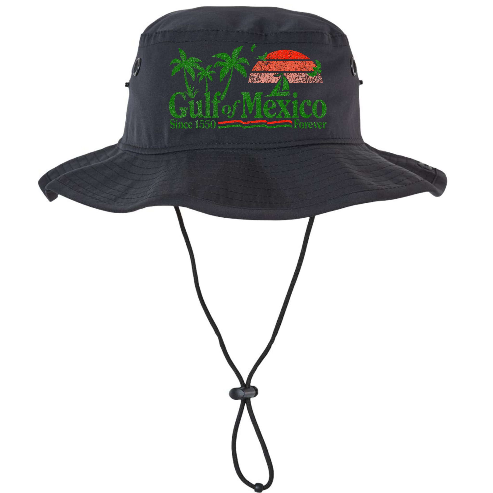 Gulf Of Mexico Since 1550 Bucket Hat