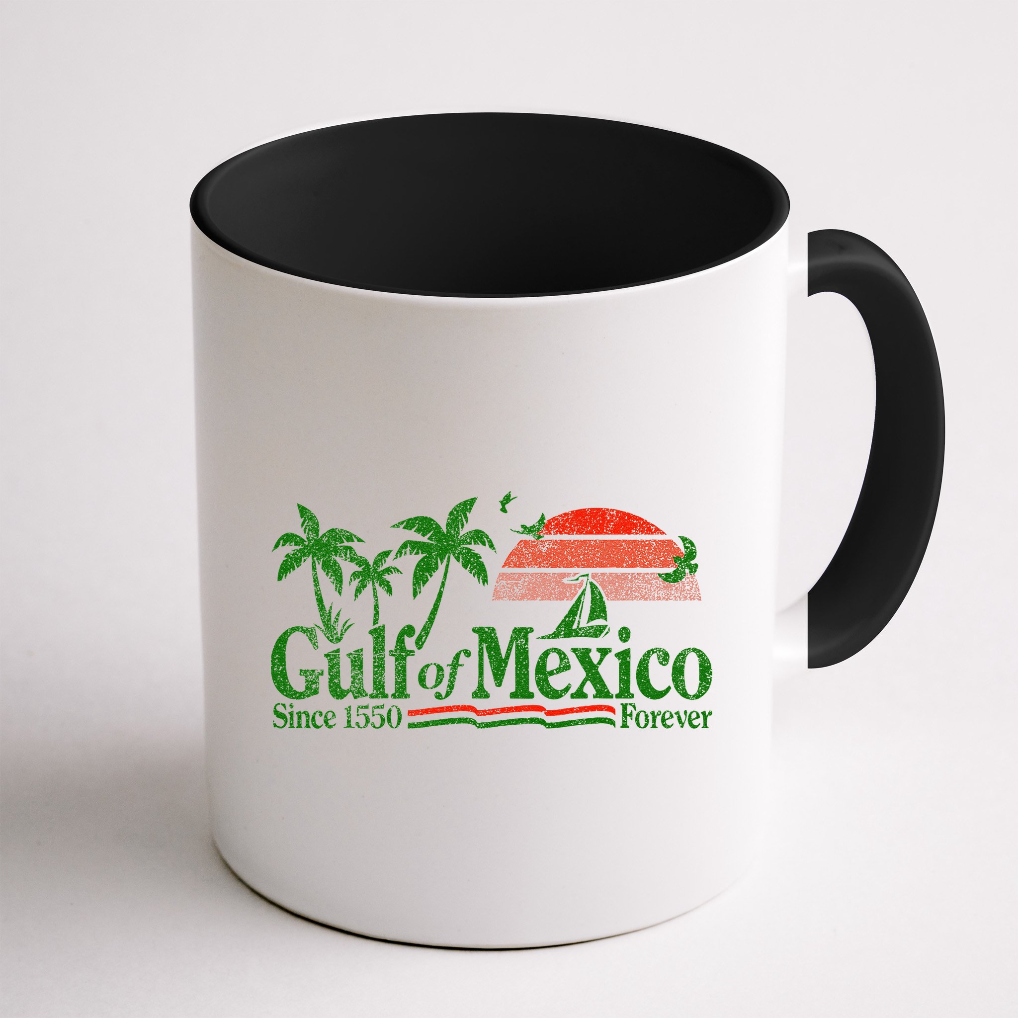 Gulf Of Mexico Since 1550 Mug